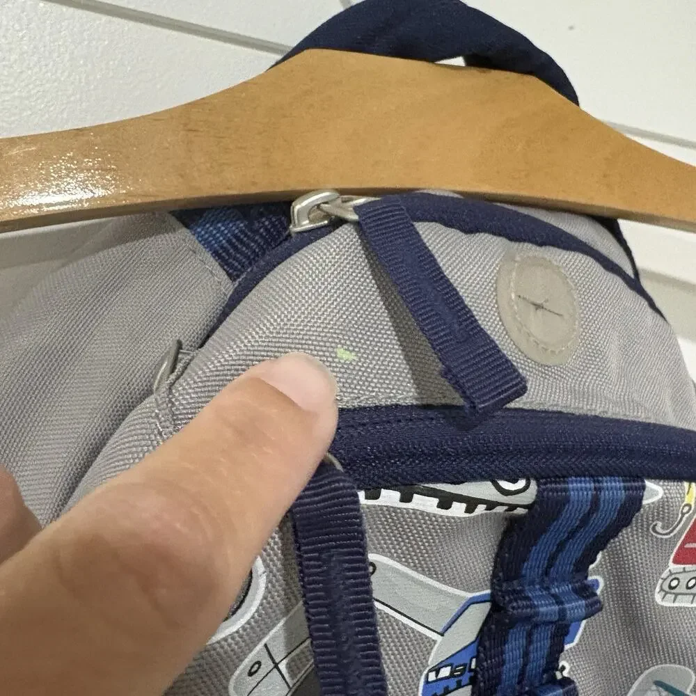 Pottery Barn Kids | Backpack Mackenize Jax Construction Small Glow in the Dark